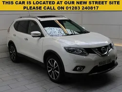 White Used 2016 Nissan X-Trail Tekna SUV | £11,350 (Fair price)