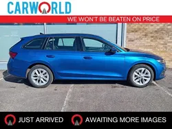 Blue Used 2022 Skoda Octavia SE Technology Estate | £12,675 (Good price)