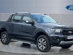 Used 2022 Ford Ranger Wildtrack Pickup | £20,600