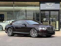 Brown Used 2015 Bentley Continental Sedan | £50,850