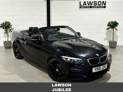Black Used 2018 BMW 218 M Sport Cabriolet | £13,990 (Fair price)