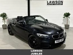 Black Used 2018 BMW 218 M Sport Cabriolet | £13,990 (Fair price)