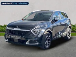 Black Used 2022 Kia Sportage Launch Edition SUV | £20,825 (Fair price)