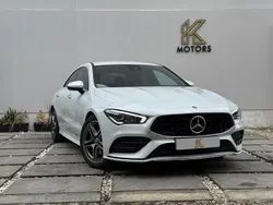 White Used 2022 Mercedes CLA180 AMG line Sedan | £22,900 (Fair price)
