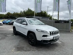 White Used 2015 Jeep Cherokee Limited SUV | £6,995 (Fair price)