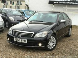 Used 2008 Mercedes C200 Sedan | £5,790