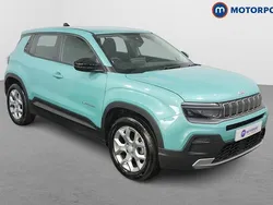 Blue Used 2024 Jeep Avenger Altitude SUV | £16,699 (Fair price)