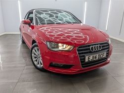 Red Used 2014 Audi A3 Cabriolet Cabriolet | £9,490 (Fair price)