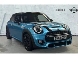 Blue Used 2018 Mini Cooper S Hatch Hatchback | £14,850 (A bit pricey)