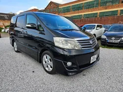 Black Used 2008 Toyota Alphard MPV | £9,995 (Good price)