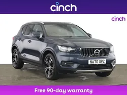 Blue Used 2021 Volvo XC40 Inscription SUV | £18,579 (Fair price)