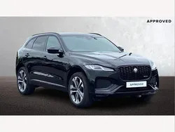 Santorini black Used 2023 Jaguar F-Pace R-Dynamic SUV | £38,750 (Expensive)
