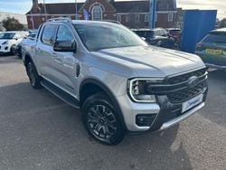 Silver Used 2023 Ford Ranger Wildtrack Pickup | £28,000 (Fair price)