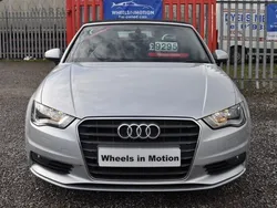 Used 2014 Audi A3 Cabriolet | £8,995 (Fair price)