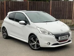 White Used 2014 Peugeot 208 GTi Hatchback | £4,195 (Fair price)