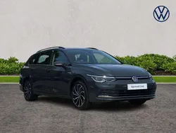 Grey Used 2022 VW Golf VIII Style Estate | £21,590 (Fair price)