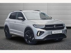 Reflex silver New 2025 VW T-Cross Black Edition SUV | £30,095 (Fair price)
