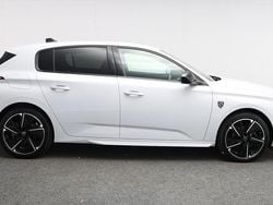 White Used 2024 Peugeot e-308 GT Hatchback | £22,699 (Fair price)