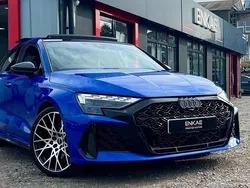 New 2025 Audi RS3 Sportback Comfort Hatchback | £69,995 (Expensive)