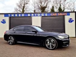 Black Used 2016 BMW 730 M Sport Sedan | £19,995 (Expensive)