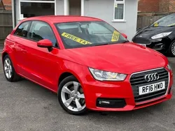 Red Used 2016 Audi A1 Sport Hatchback | £6,450 (Fair price)