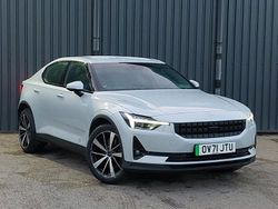 Silver Used 2021 Polestar 2 Standard Range Single Motor Hatchback | £18,598 (A bit pricey)