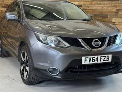 Grey Used 2015 Nissan Qashqai N-TEC SUV | £5,500 (Fair price)