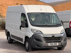 White Used 2016 Citroën Relay Van | £9,295 (Fair price)