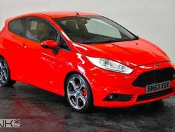 Red Used 2013 Ford Fiesta ST Hatchback | £4,995 (Fair price)