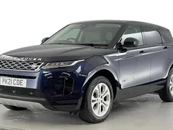 Blue Used 2021 Land Rover Range Rover evoque S Estate | £18,920 (Good price)