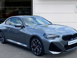 Grey Used 2024 BMW 220 M Sport Coupe | £34,306 (Fair price)