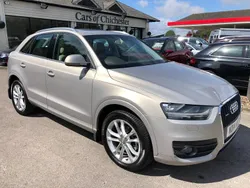 Beige Used 2014 Audi Q3 SUV | £11,795 (Fair price)