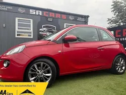 Red Used 2014 Vauxhall Adam Jam Hatchback | £4,595 (Fair price)