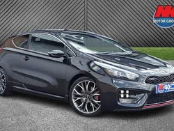 Black Used 2015 Kia ProCeed Hatchback | £7,499 (Expensive)