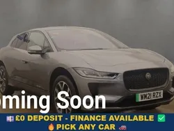 Grey Used 2021 Jaguar I-Pace SE SUV | £14,149 (Fair price)