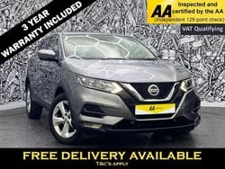 Grey Used 2020 Nissan Qashqai Acenta Premium SUV | £12,695 (Super price)