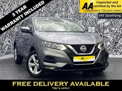 Grey Used 2020 Nissan Qashqai Acenta Premium SUV | £12,695 (Super price)
