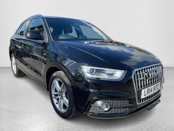 Black Used 2014 Audi Q3 S-Line SUV | £9,557 (Fair price)