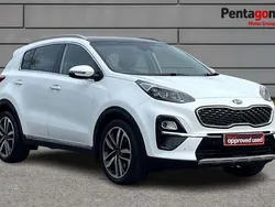 White Used 2018 Kia Sportage 4 SUV | £9,594 (Good price)