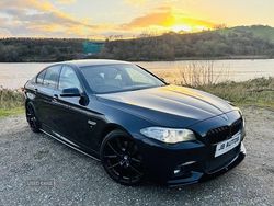 Black Used 2016 BMW 525 M Sport Sedan | £9,750