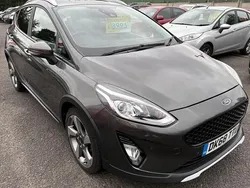 Grey Used 2018 Ford Fiesta Active Hatchback | £8,990 (Fair price)