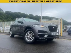 Grey Used 2017 Jaguar F-Pace Prestige SUV | £10,495 (Expensive)
