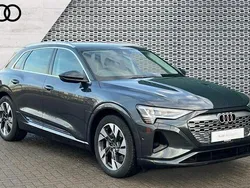 Grey Used 2024 Audi Q8 e-tron Sport SUV | £39,979 (Expensive)