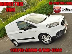 White Used 2021 Ford Transit Trend Van | £7,188 (Fair price)