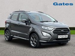 Grey Used 2022 Ford Ecosport ST-Line SUV | £13,299 (Fair price)