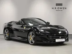 Nero Used 2020 Ferrari Portofino Cabriolet | £124,950