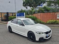 White Used 2016 BMW 320 M Sport Sedan | £7,195 (Expensive)