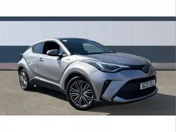 Silver Used 2021 Toyota C-HR SUV | £21,305 (Fair price)