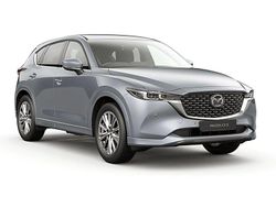 Polymetal grey metallic New 2025 Mazda CX-5 Takumi-Line SUV | £39,036 (Expensive)