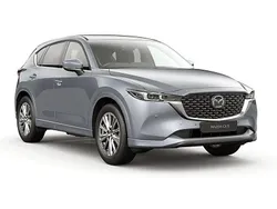 Polymetal grey metallic New 2025 Mazda CX-5 Takumi-Line SUV | £38,495 (Expensive)